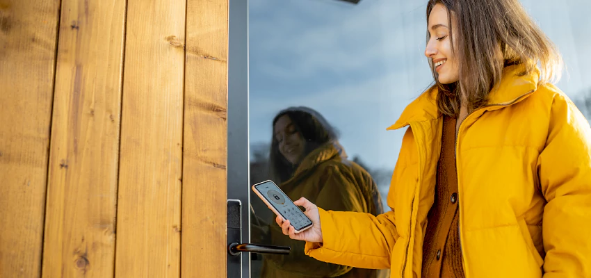 Fingerprint Smart Locks Installation Services in Rock Island, Illinois