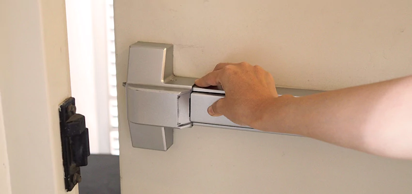 Self-Closing Fire Door Installation in Rock Island, Illinois