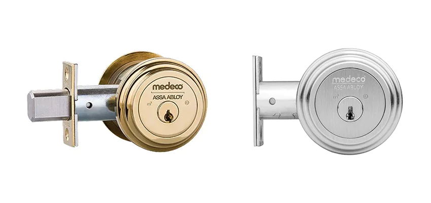 Medeco Deadbolt Locks Installation in Rock Island, Illinois