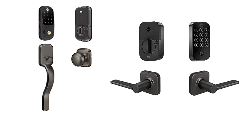 Yale Bluetooth Lock Installation in Rock Island, Illinois