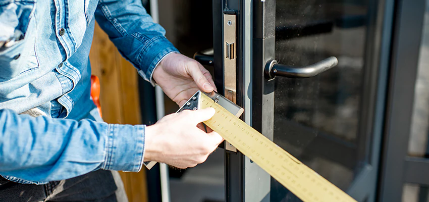 Change Security Door Lock in Rock Island, IL