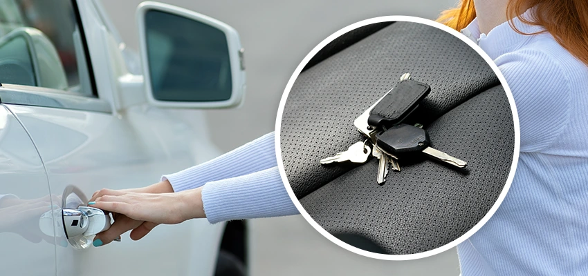 Locksmith For Locked Car Keys In Car in Rock Island, Illinois