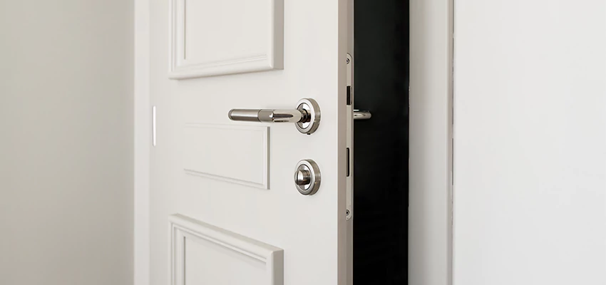 Folding Bathroom Door With Lock Solutions in Rock Island, IL