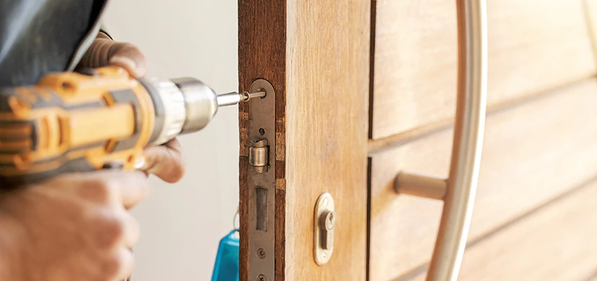 Mortise Broken Door Lock Repair in Rock Island, Illinois