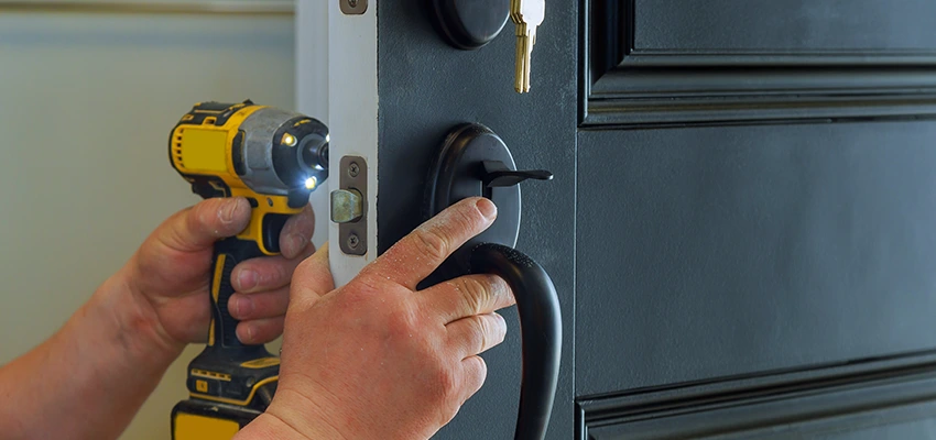 Sliding Door Lock Repair in Rock Island, IL