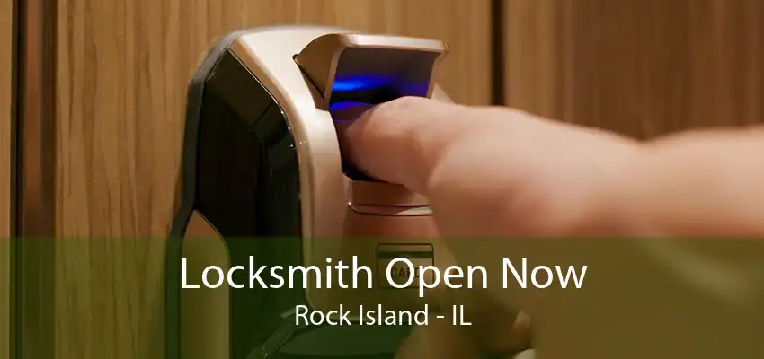 Locksmith Open Now Rock Island - IL